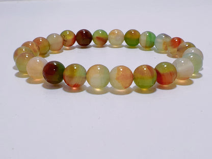 Peacock Agate Bracelet