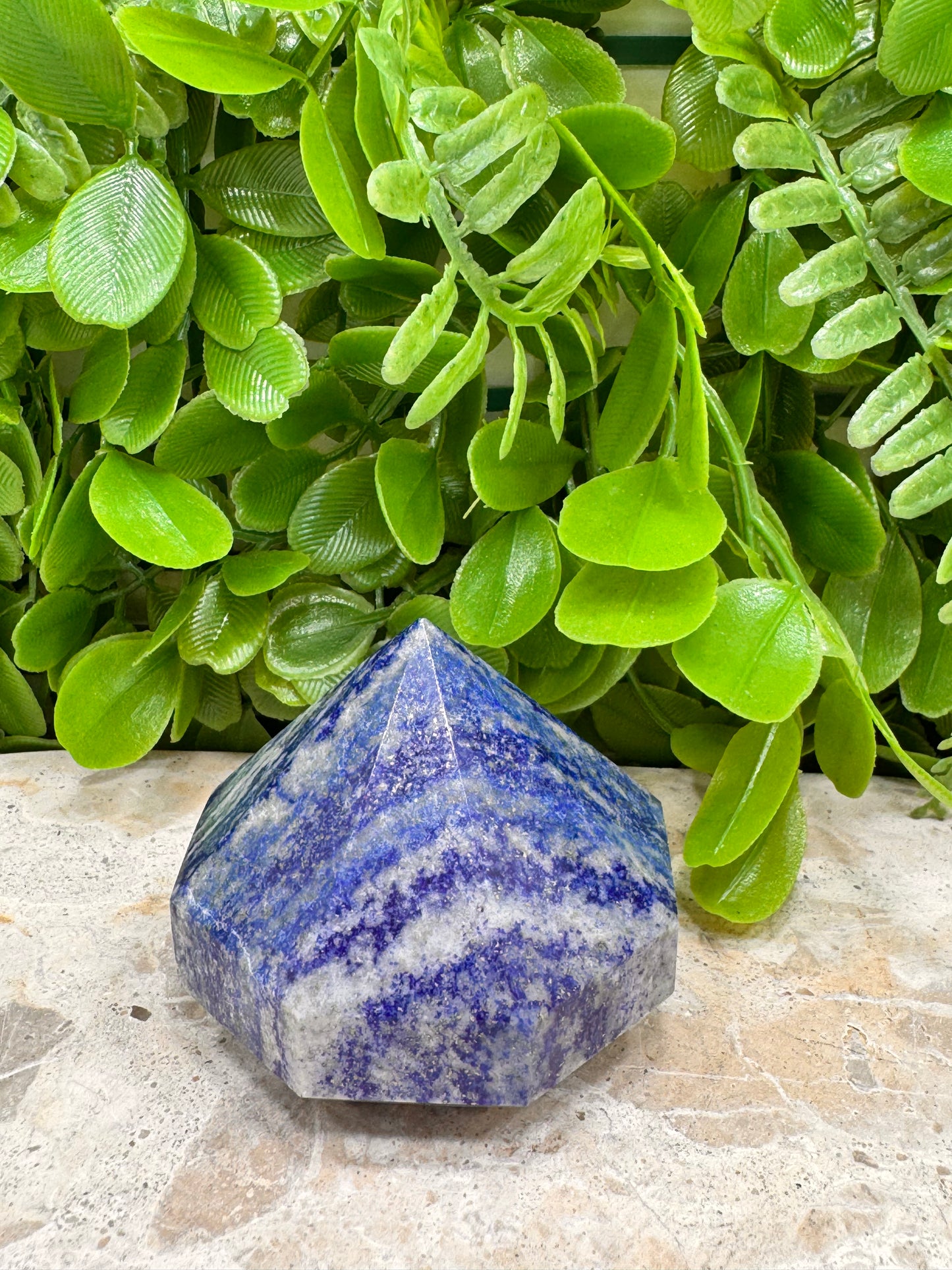 Lapis Lazuli Diamond 266g