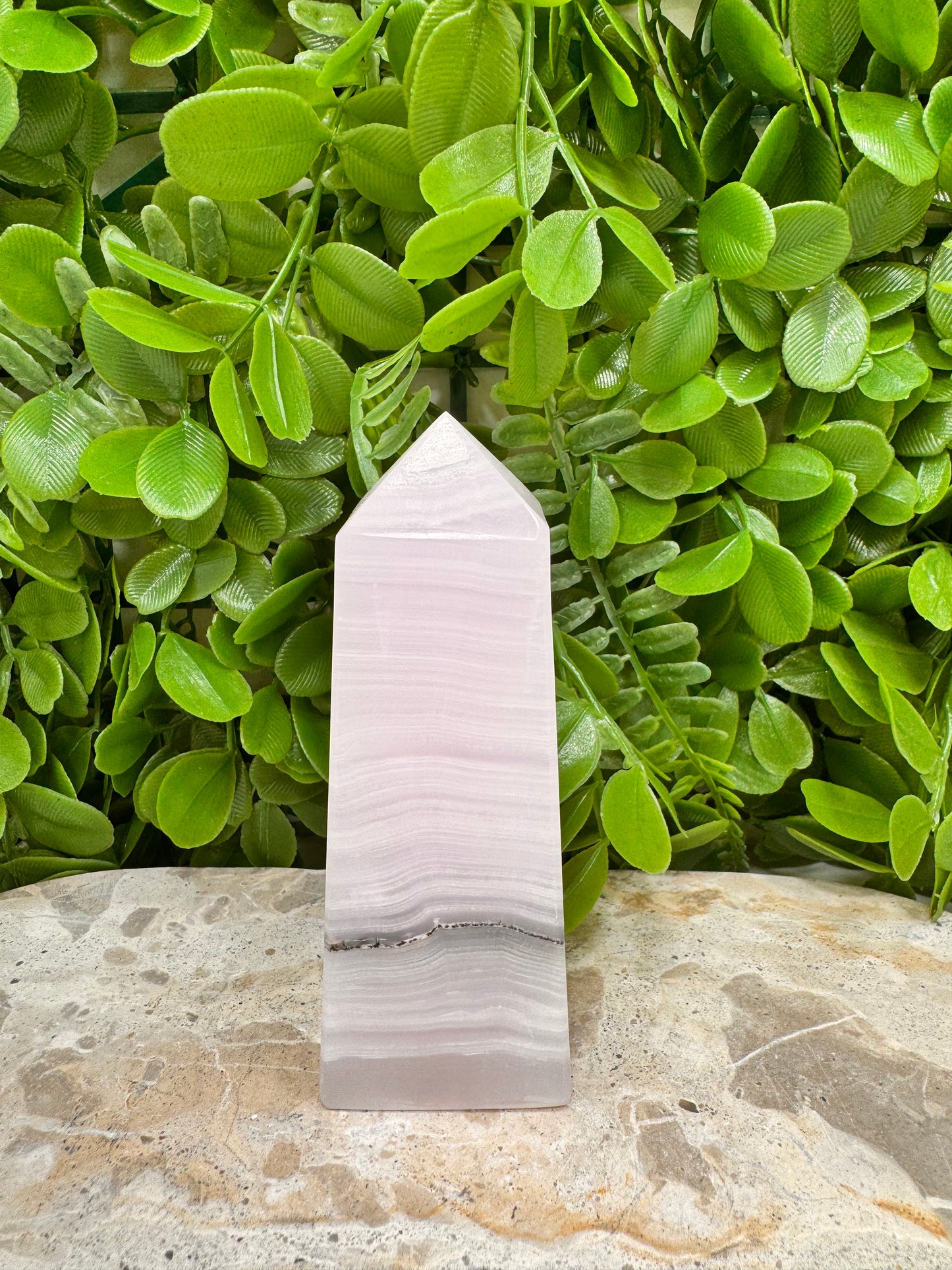 Smokey Pink Mangano Tower 270g