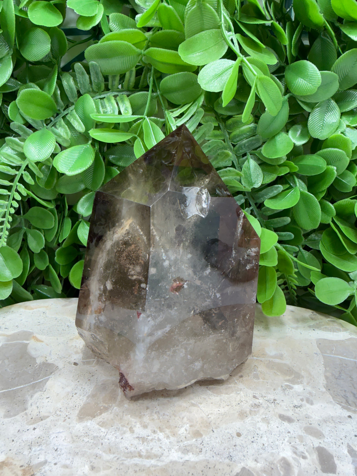 Smokey Quartz Freeform | Grounding • Protection • Calm