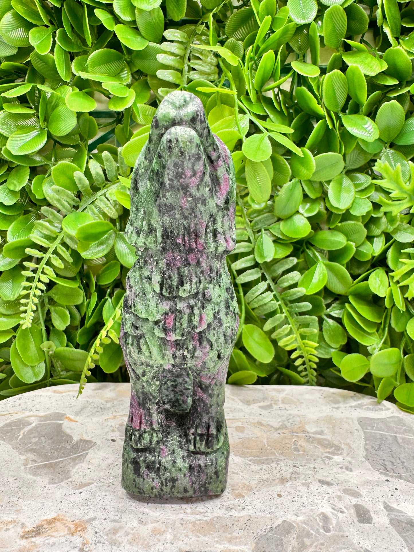 Ruby Zoisite Wolf 1148g
