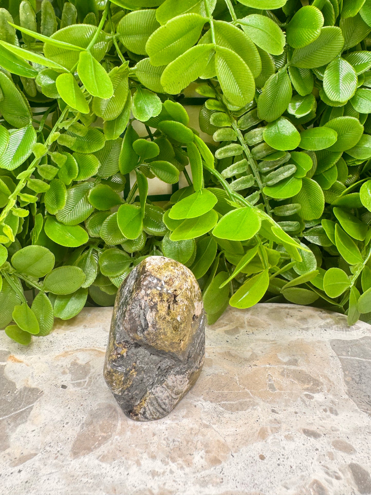 Epidote Pyrite Freeform 144g