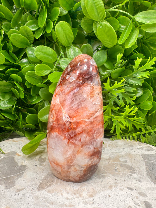 Fire Quartz Freeform 538g