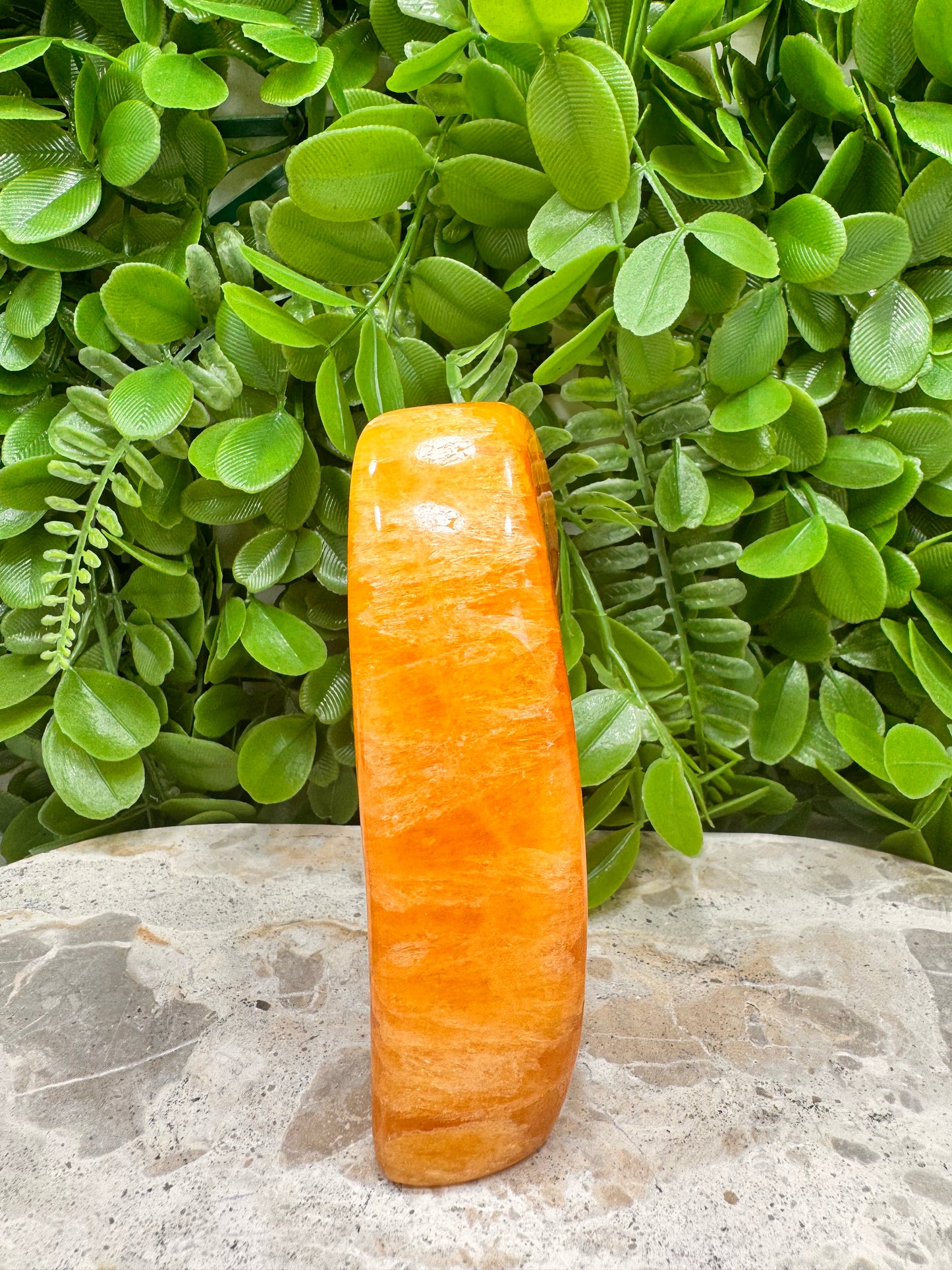 Crystalised Orange Calcite Freeform 500g