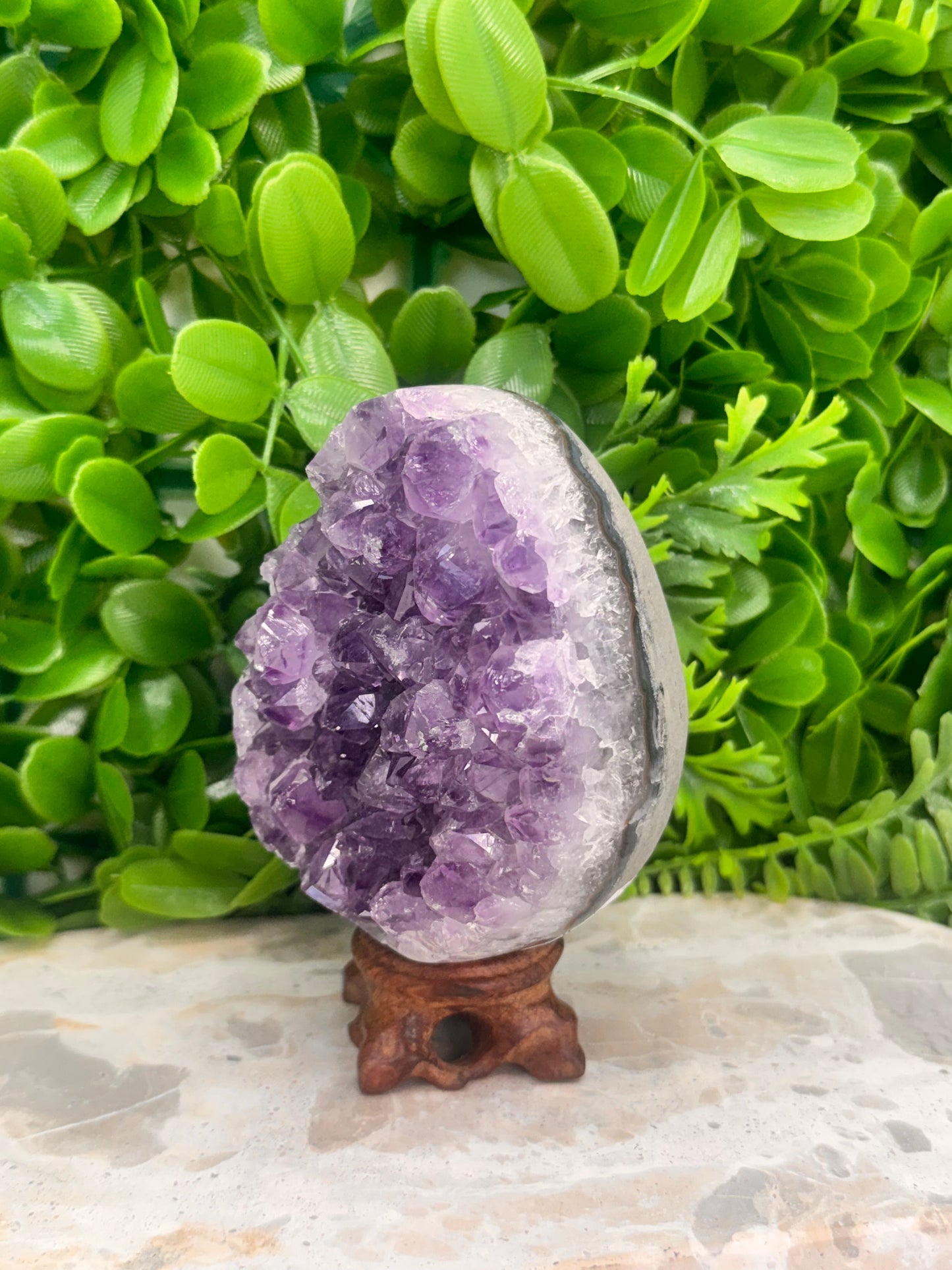 Amethyst Egg 704g