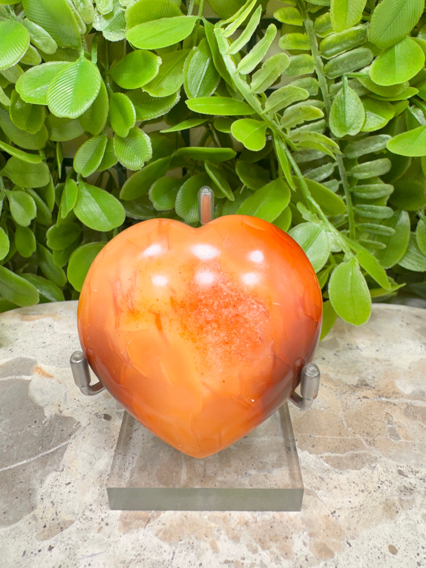 Carnelian Heart 134g