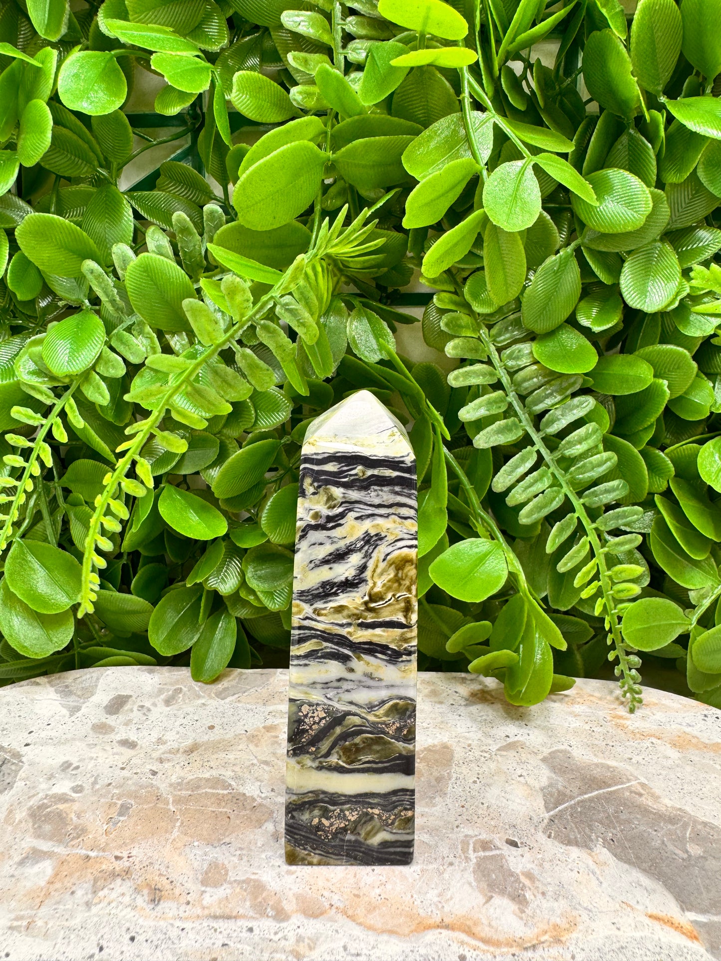Leafy Serpentine Tower 170g