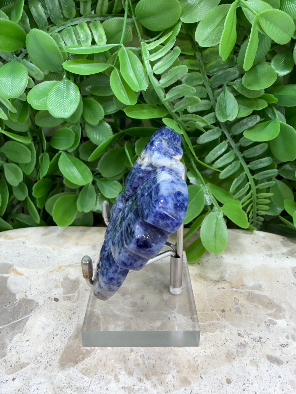 Sodalite Butterfly | Intuition • Communication • Clarity