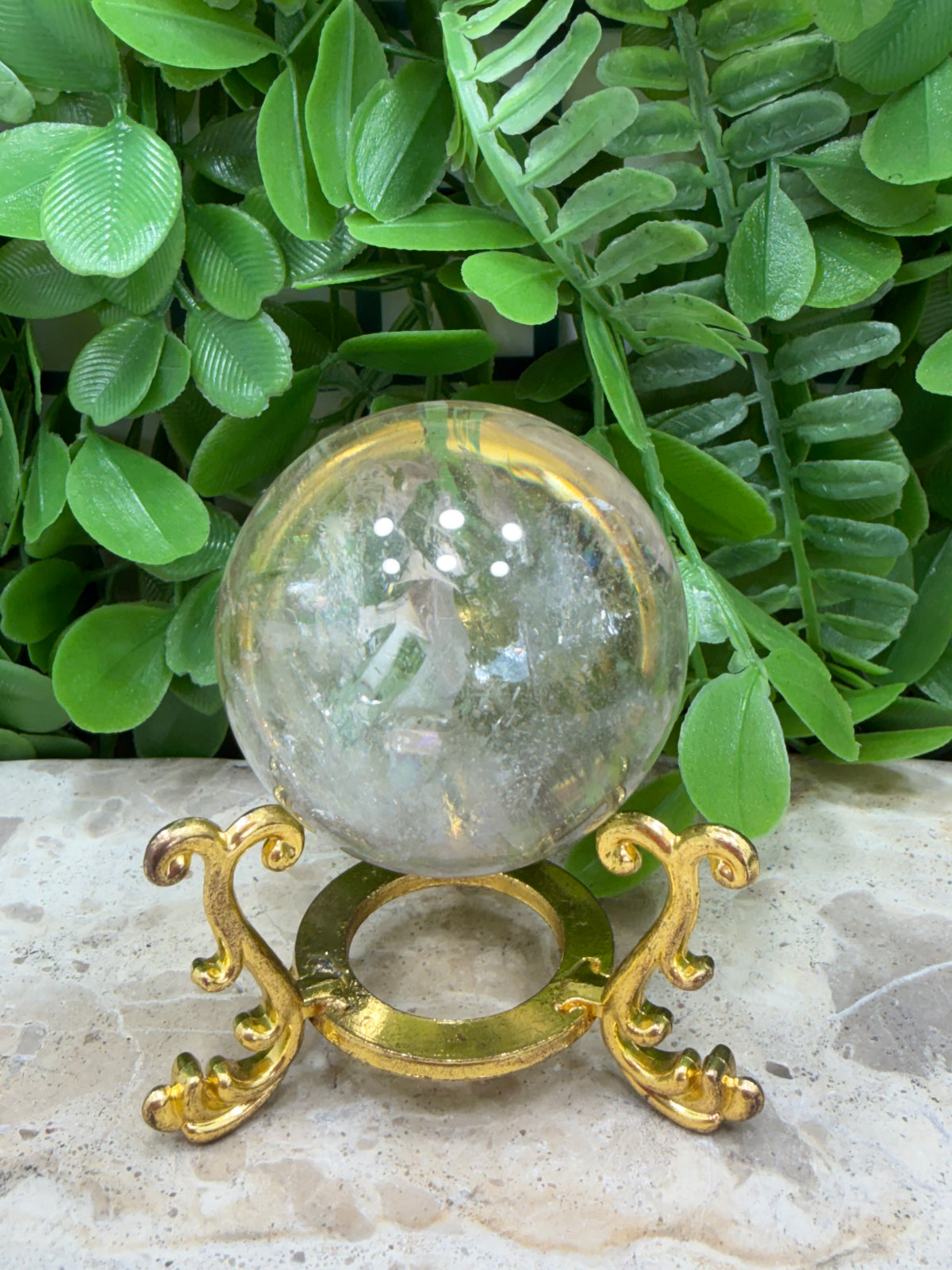 Smokey Quartz Sphere 186g