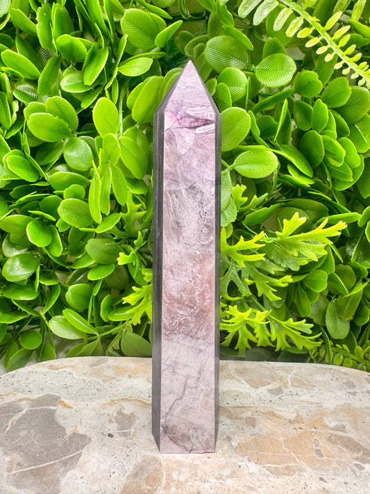 Purple Mica Tower 238g