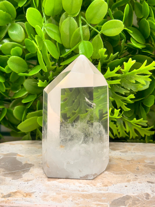 Clear Quartz Tower 444g