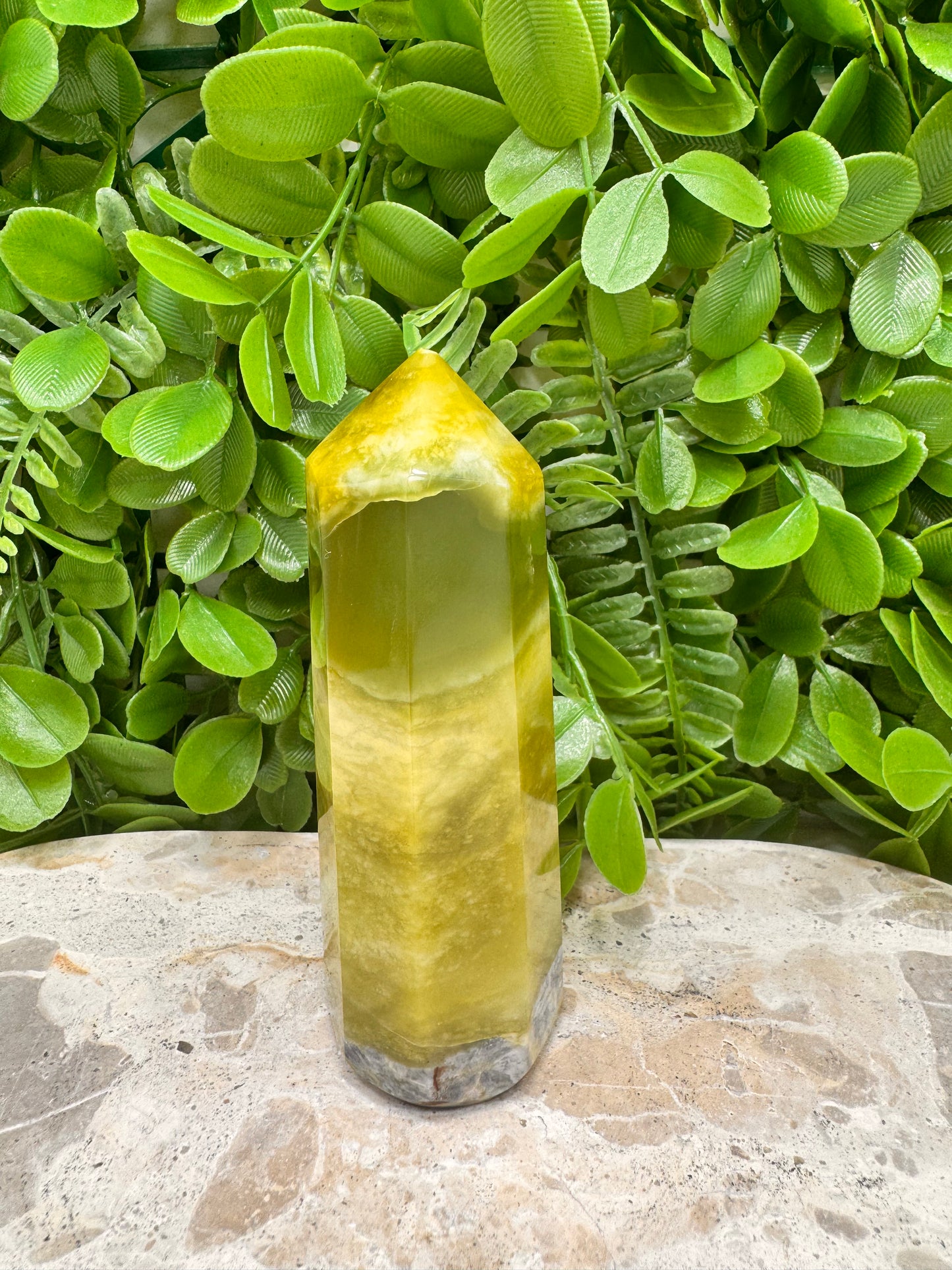 Flower Jade Point 304g