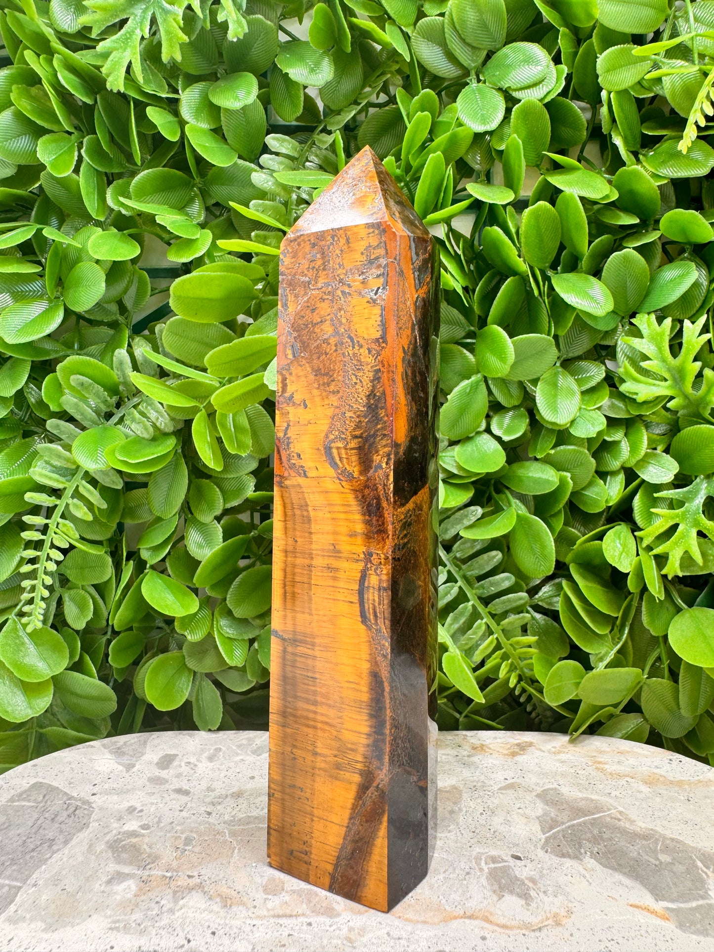 Tiger Eye Tower 494g