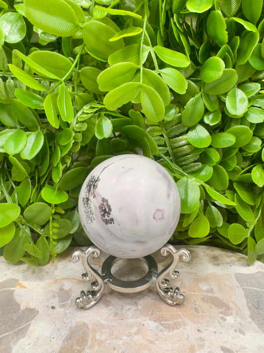 Picture Jasper Sphere 382g