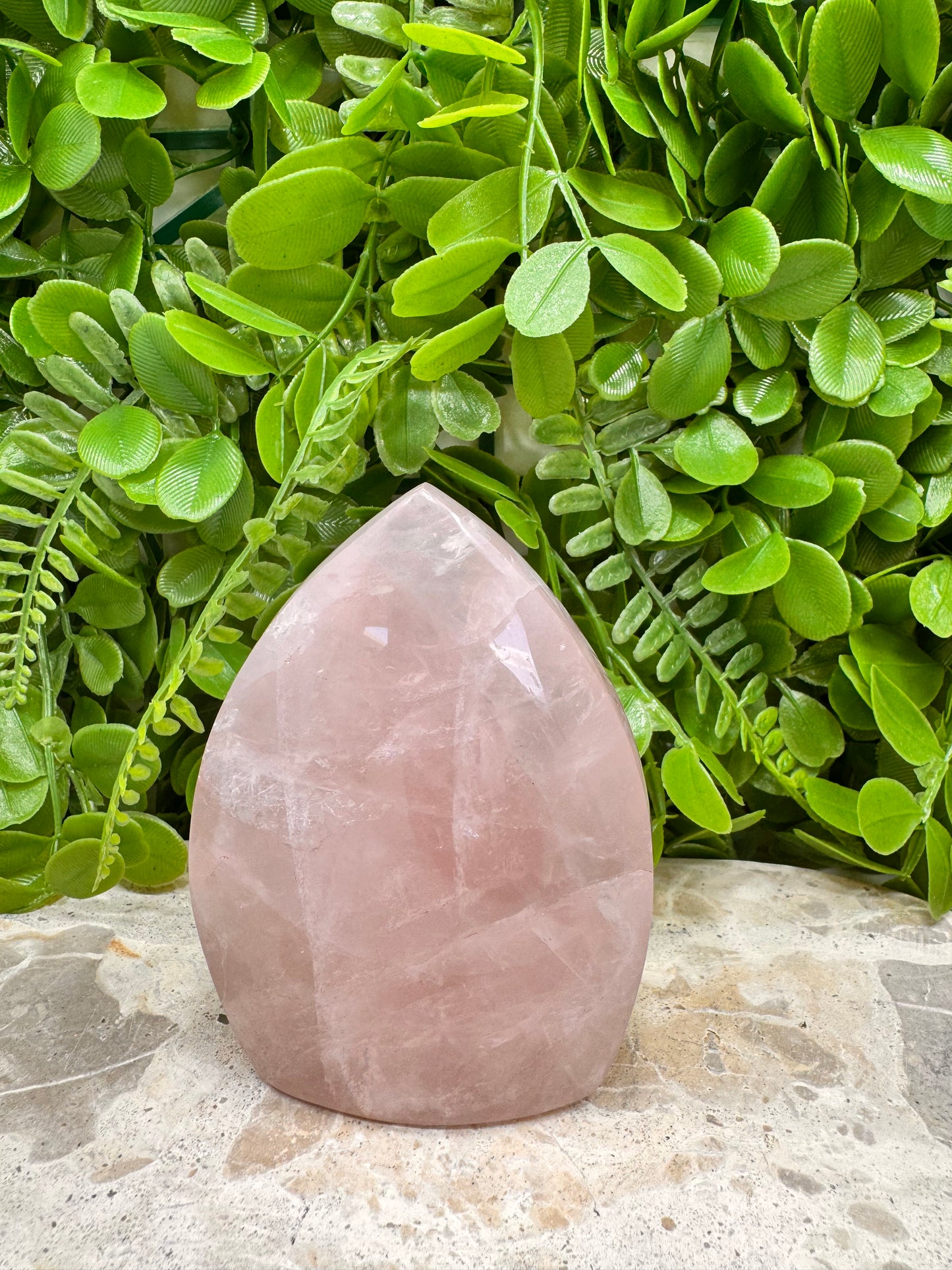 Rose Quartz Flame 410g