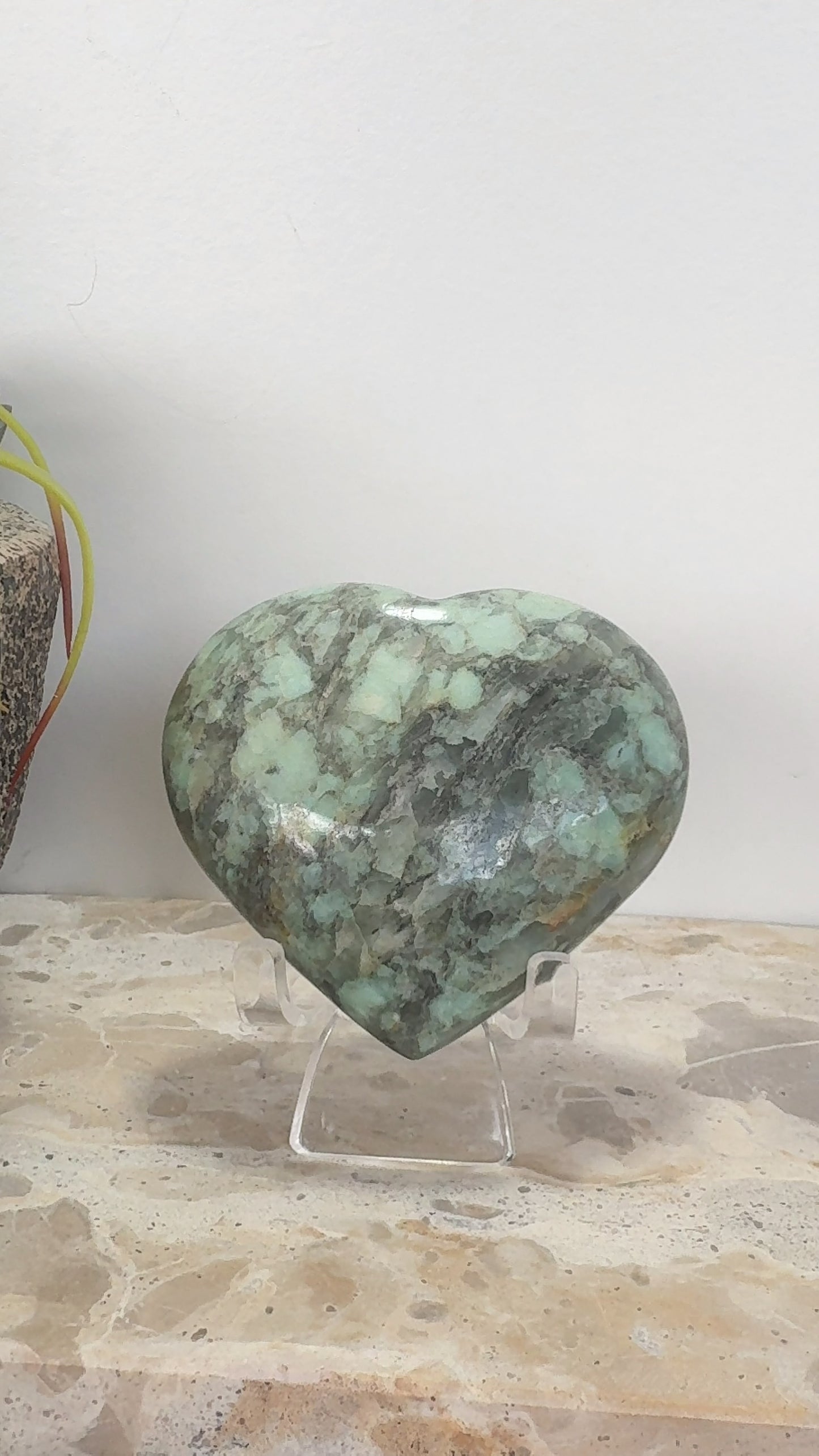 Turquoise Heart 200g