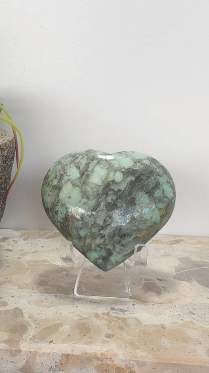 Turquoise Heart 200g