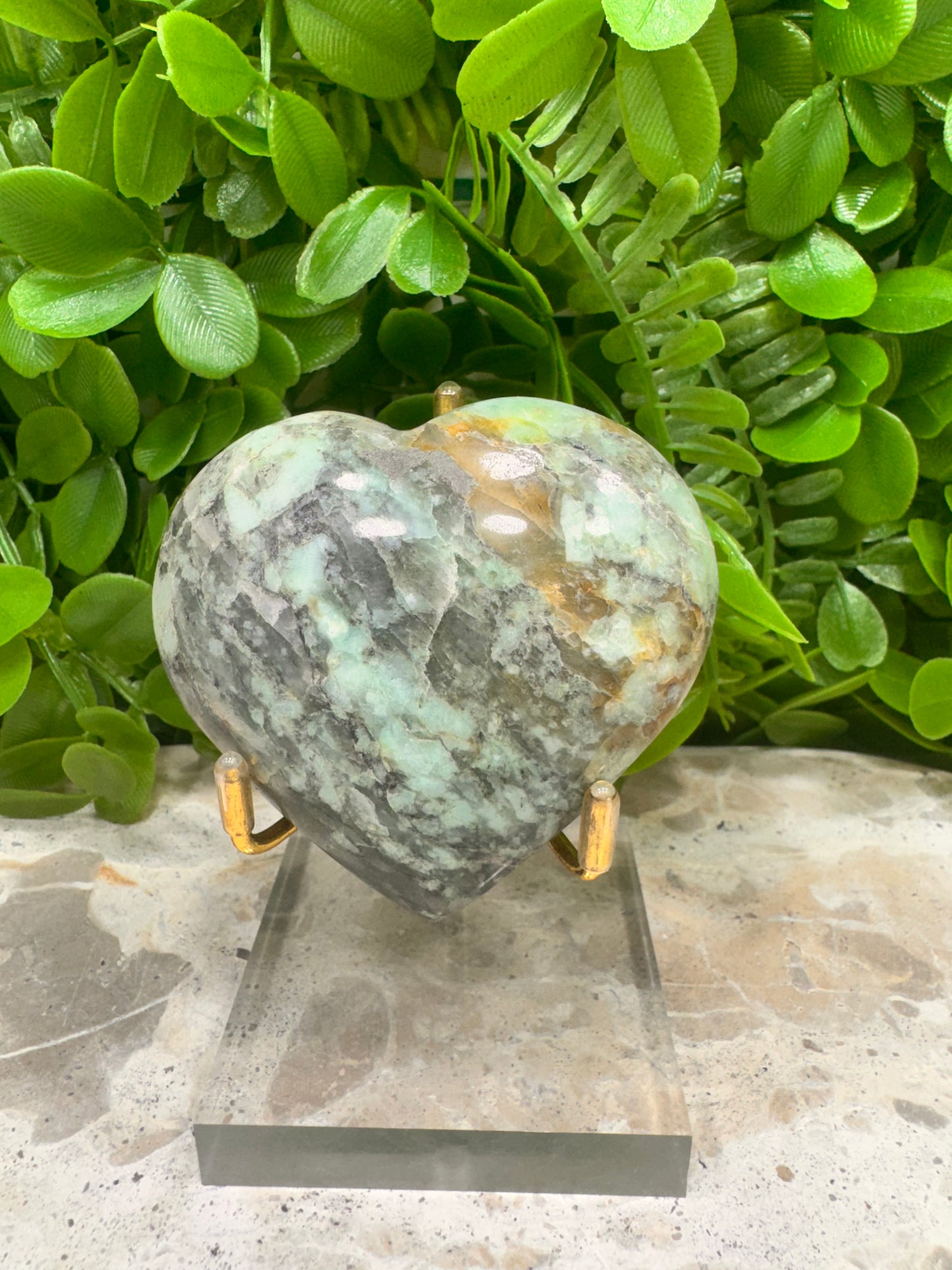 Turquoise Heart 200g