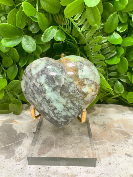 Turquoise Heart 200g