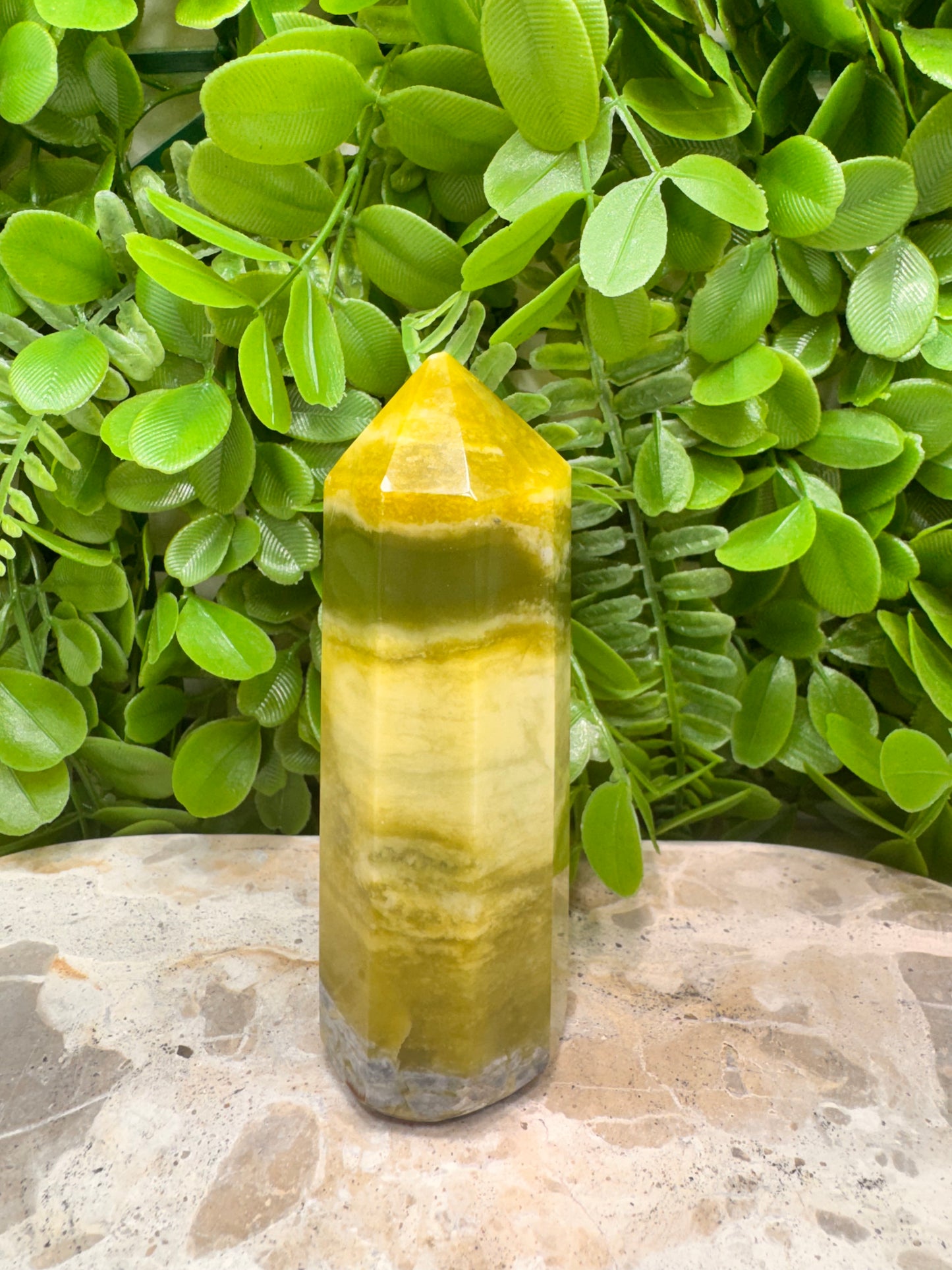 Flower Jade Point 304g