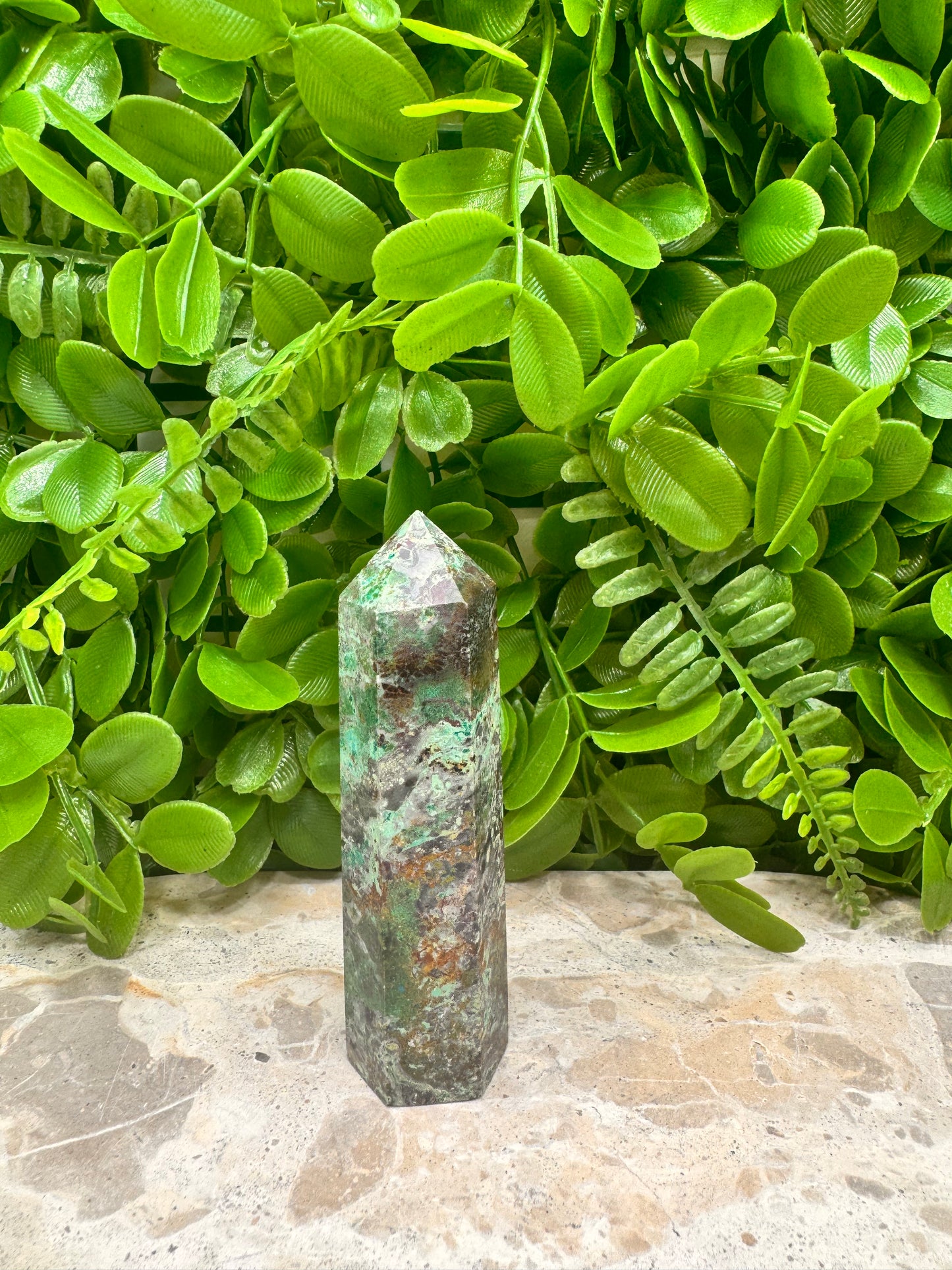 Chrysocolla Tower 122g