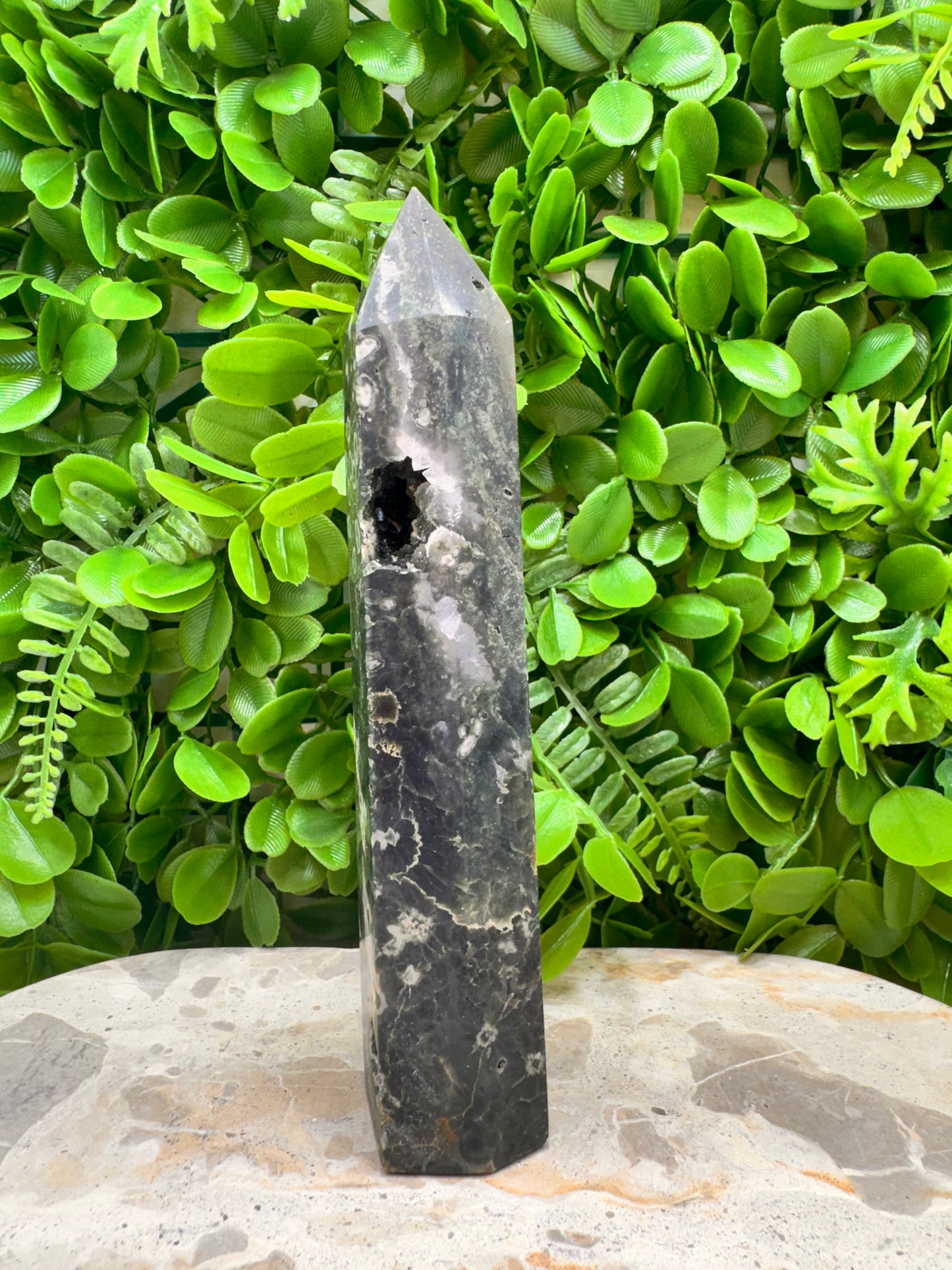 Bubble Ocean Jasper Tower 376g