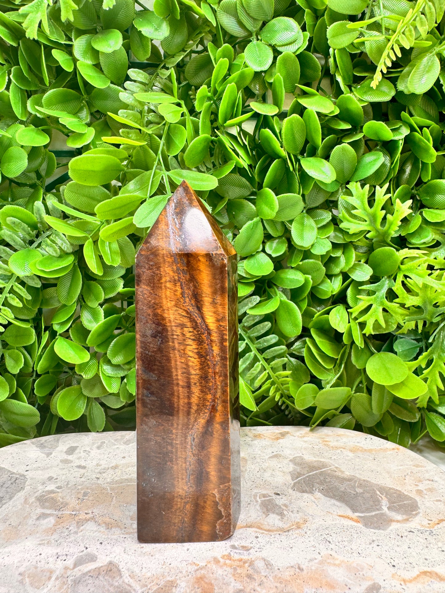 Tiger Eye Tower 484g