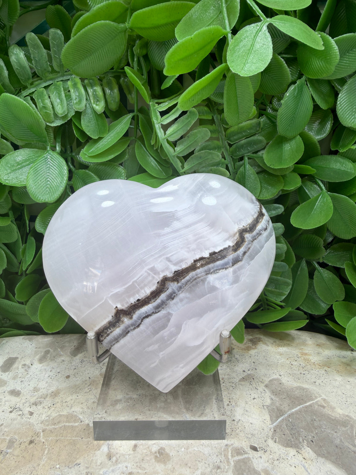 Smokey Pink Mangano UV Heart 246g