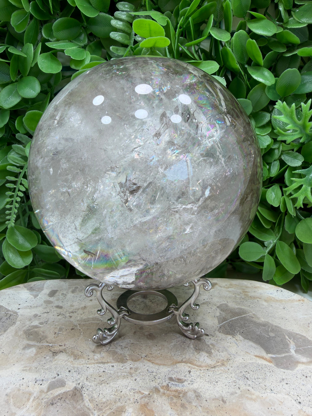 Smokey Quartz Sphere 2878g | Grounding • Protection • Calm