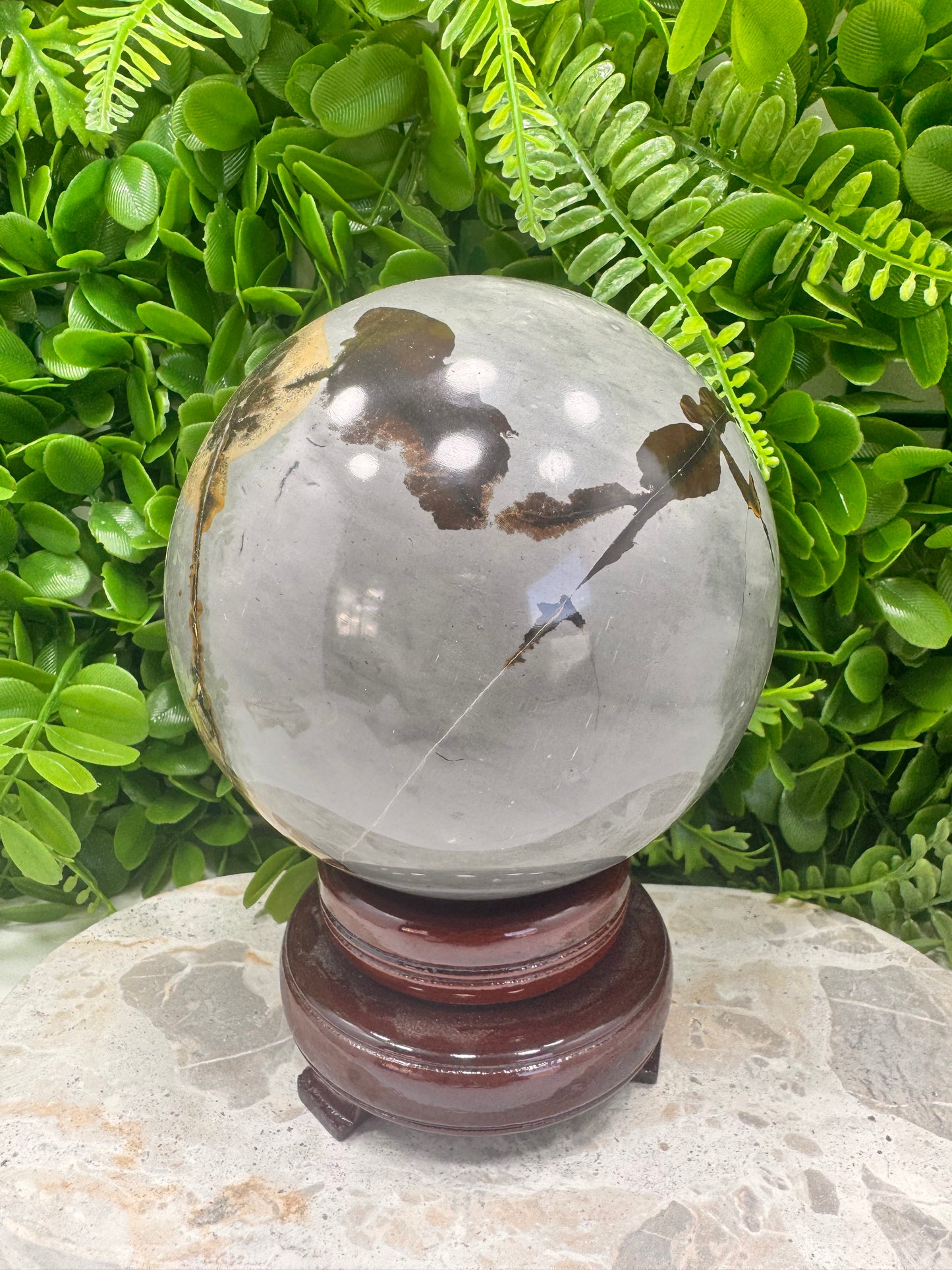Picture Jasper Sphere 3130g