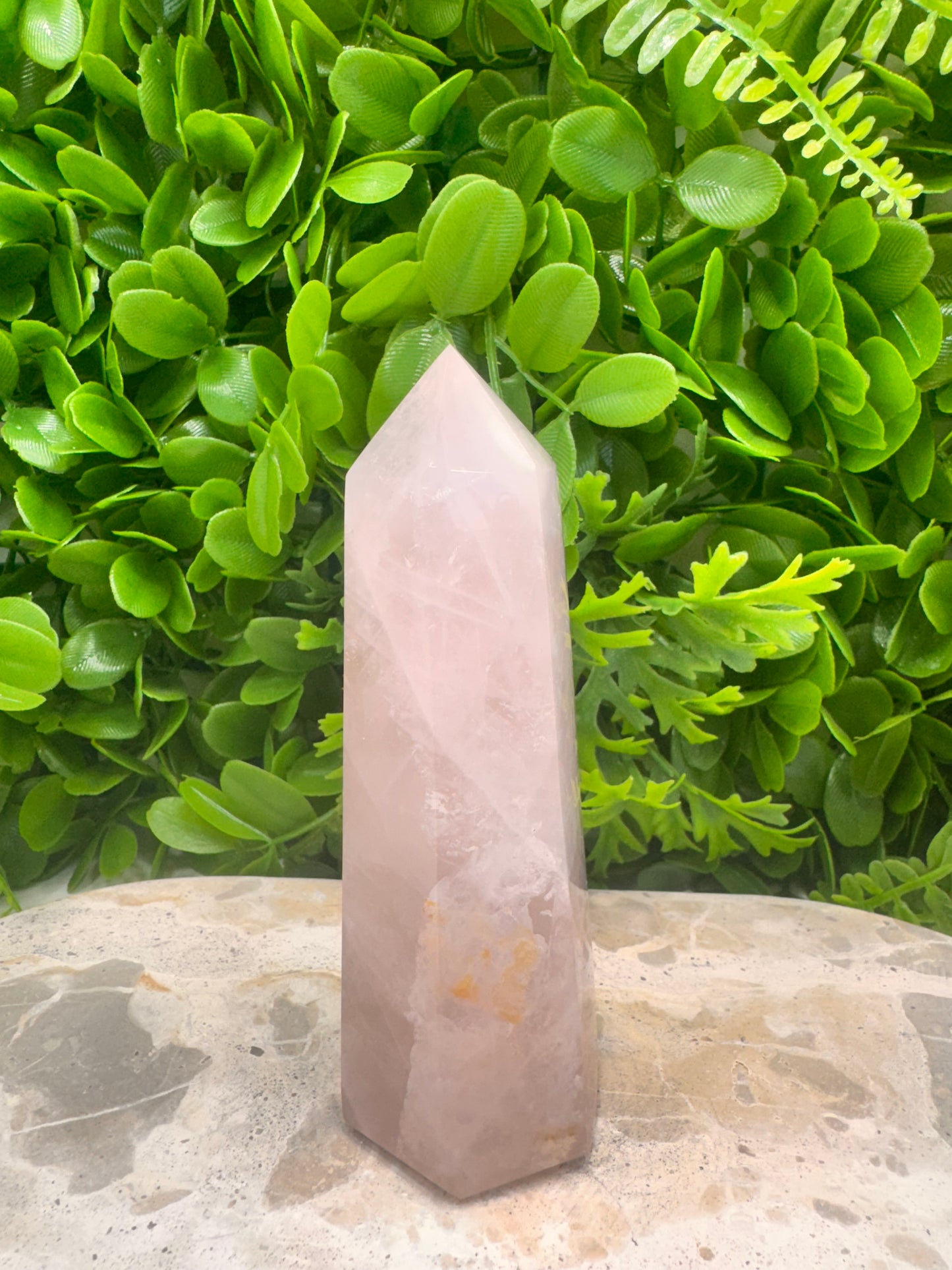 Rose Quartz Tower 334g