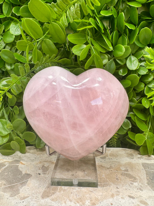 Rose Quartz Heart 762g