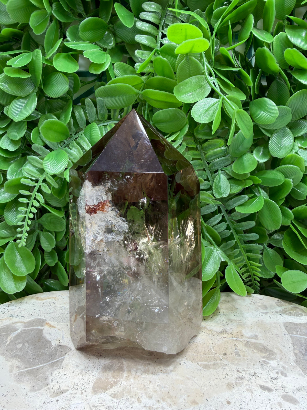 Smokey Quartz Freeform | Grounding • Protection • Calm