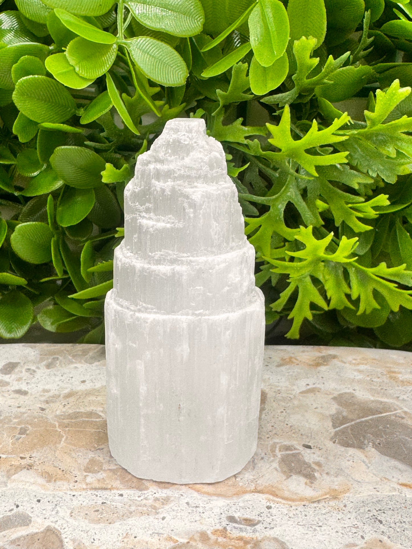 Selenite Mini Towers App 250g