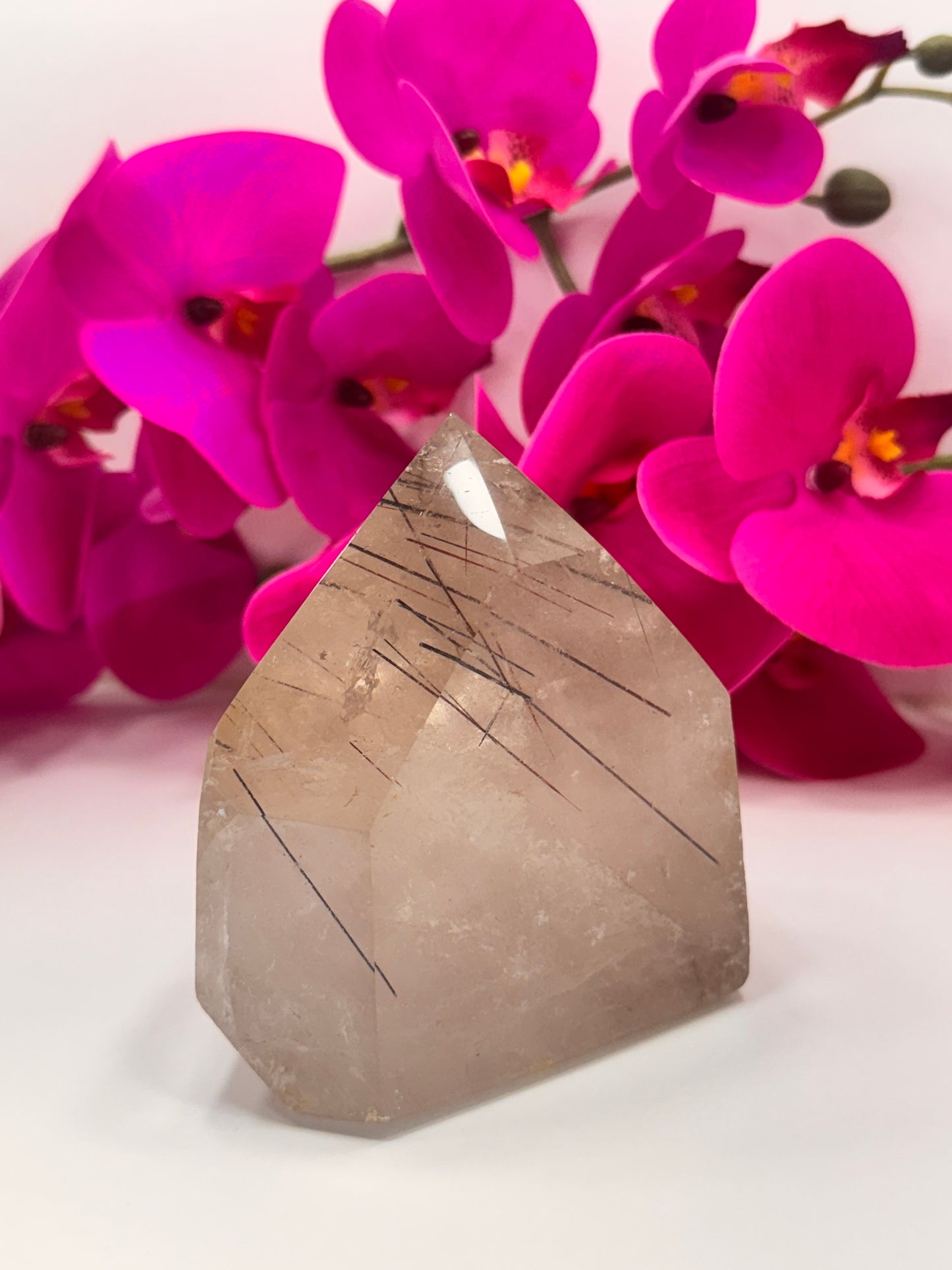 Rutile Quartz Freeform 815g