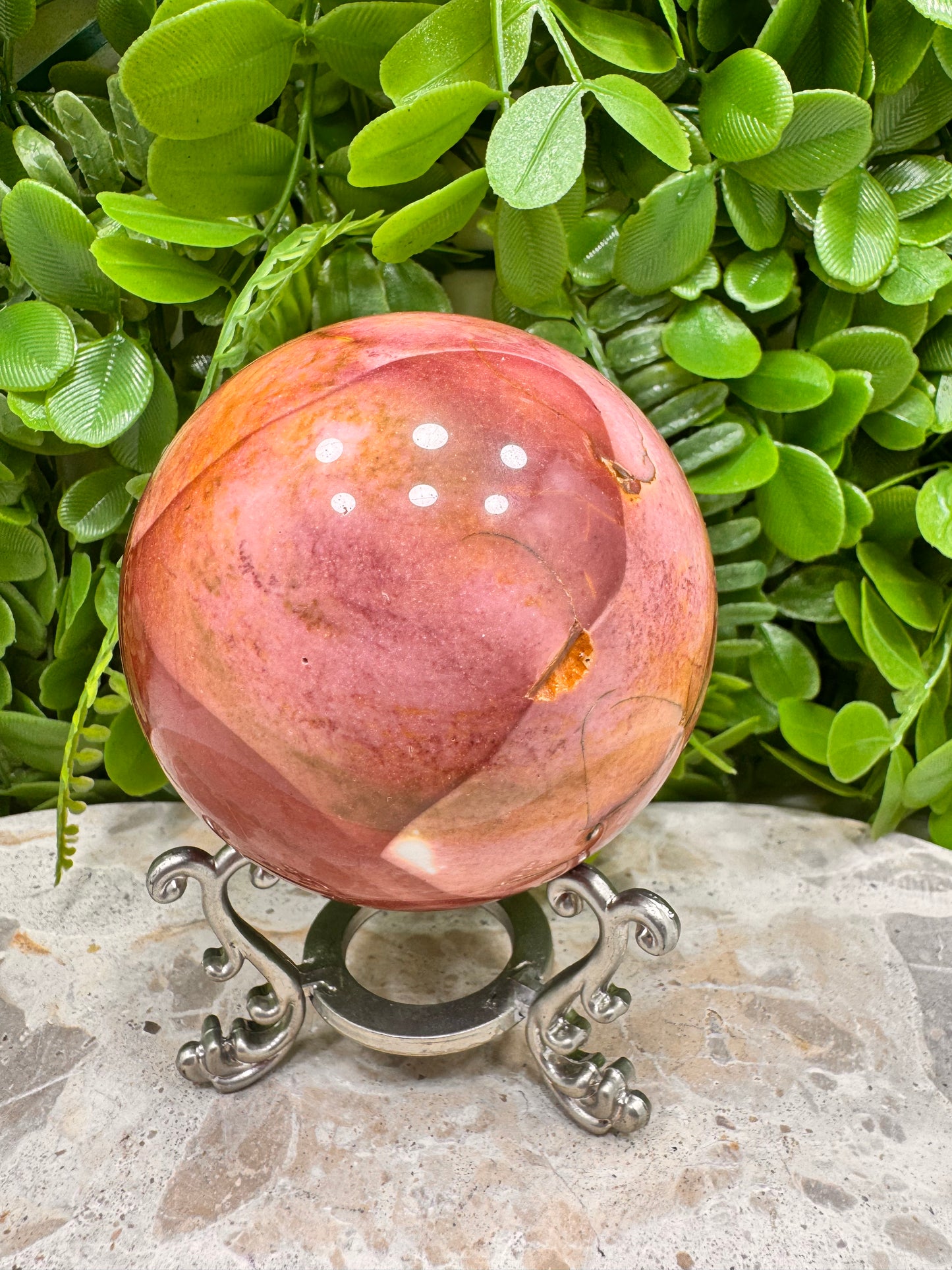Mookaite Jasper Sphere 662g