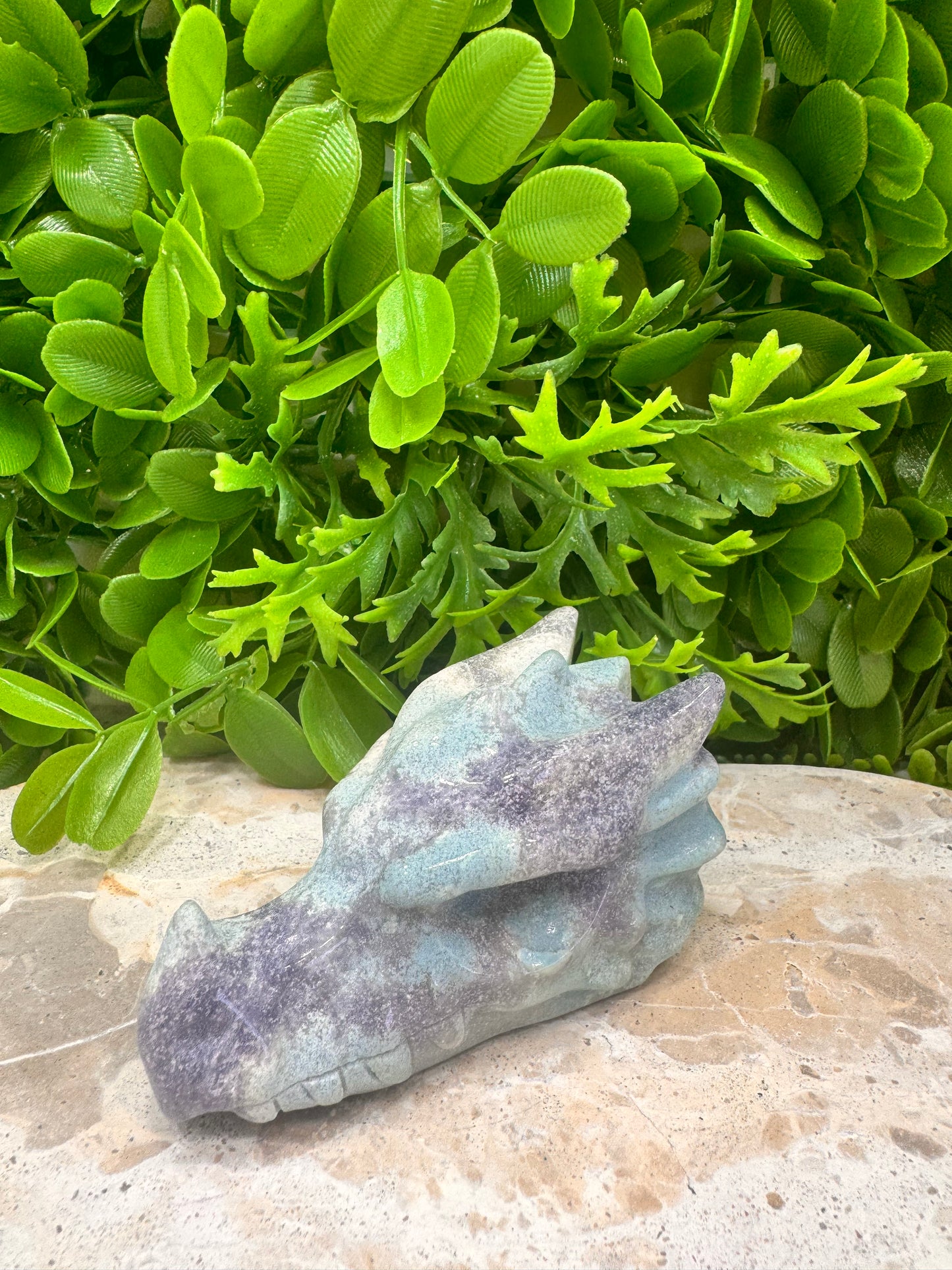 Trolleite Dragon Skull 244g