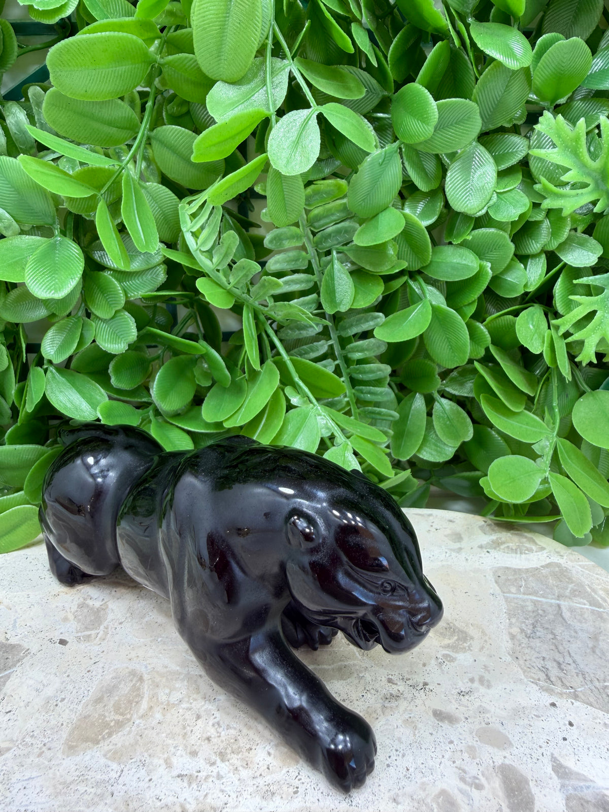 Black Obsidian Panther 348g