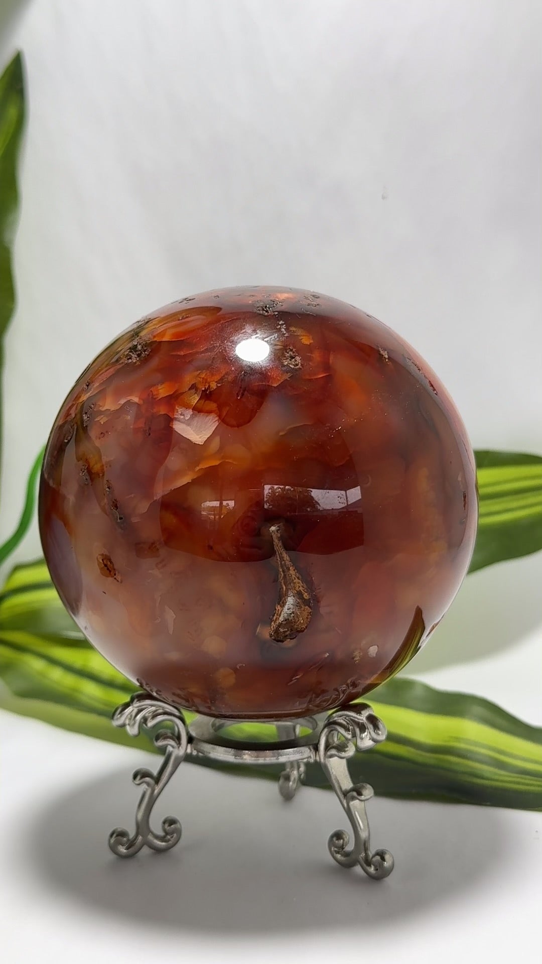 Carnelian Sphere 1.7kg