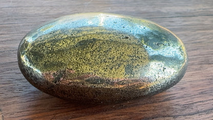 Pyrite Palm 168g