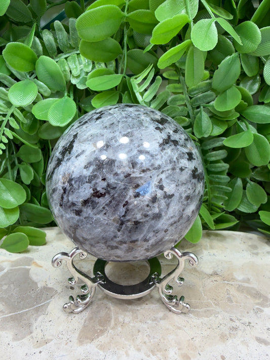 Larvikite Sphere 648g