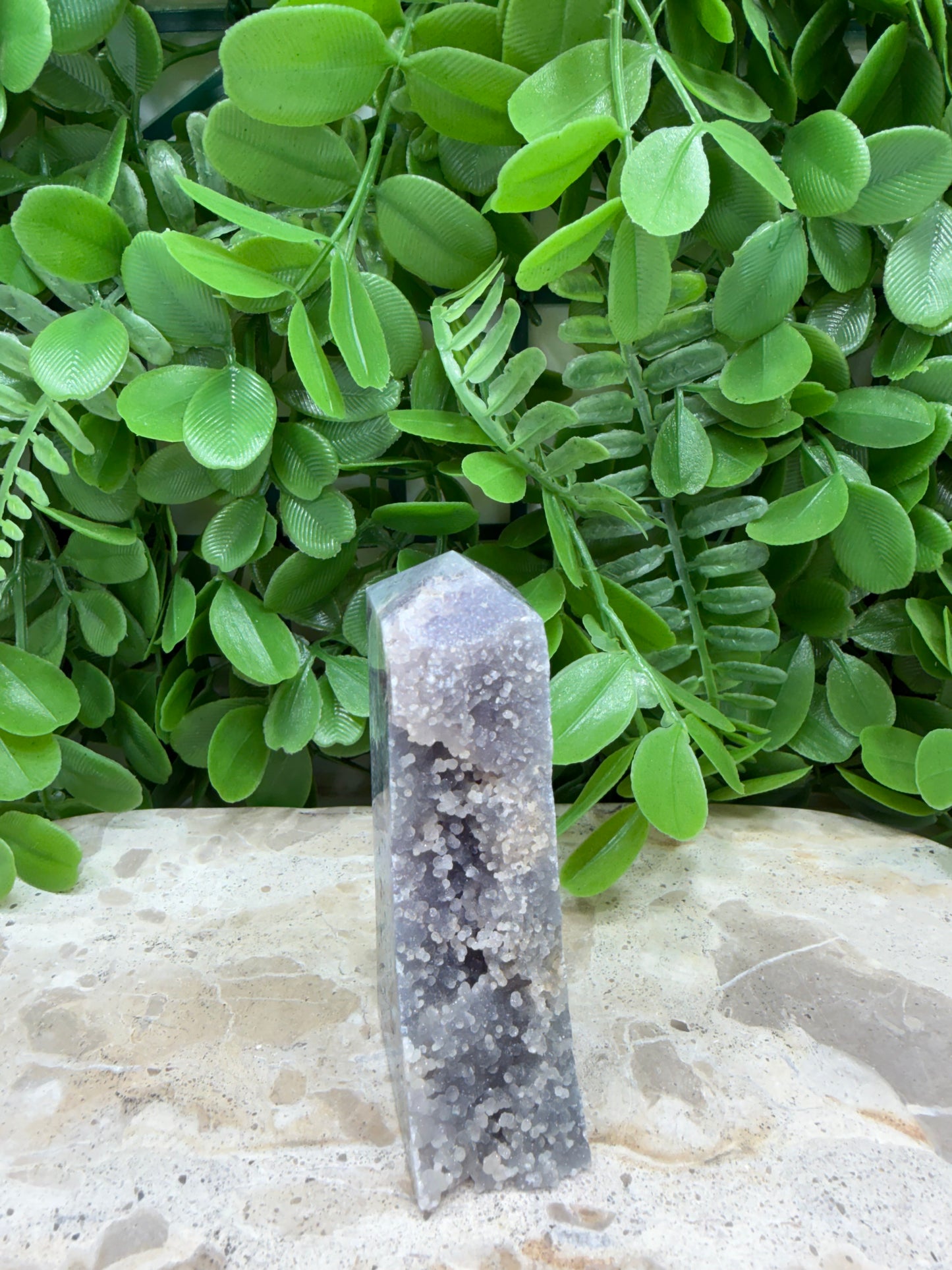 Grape Agate Freeform Point 122g