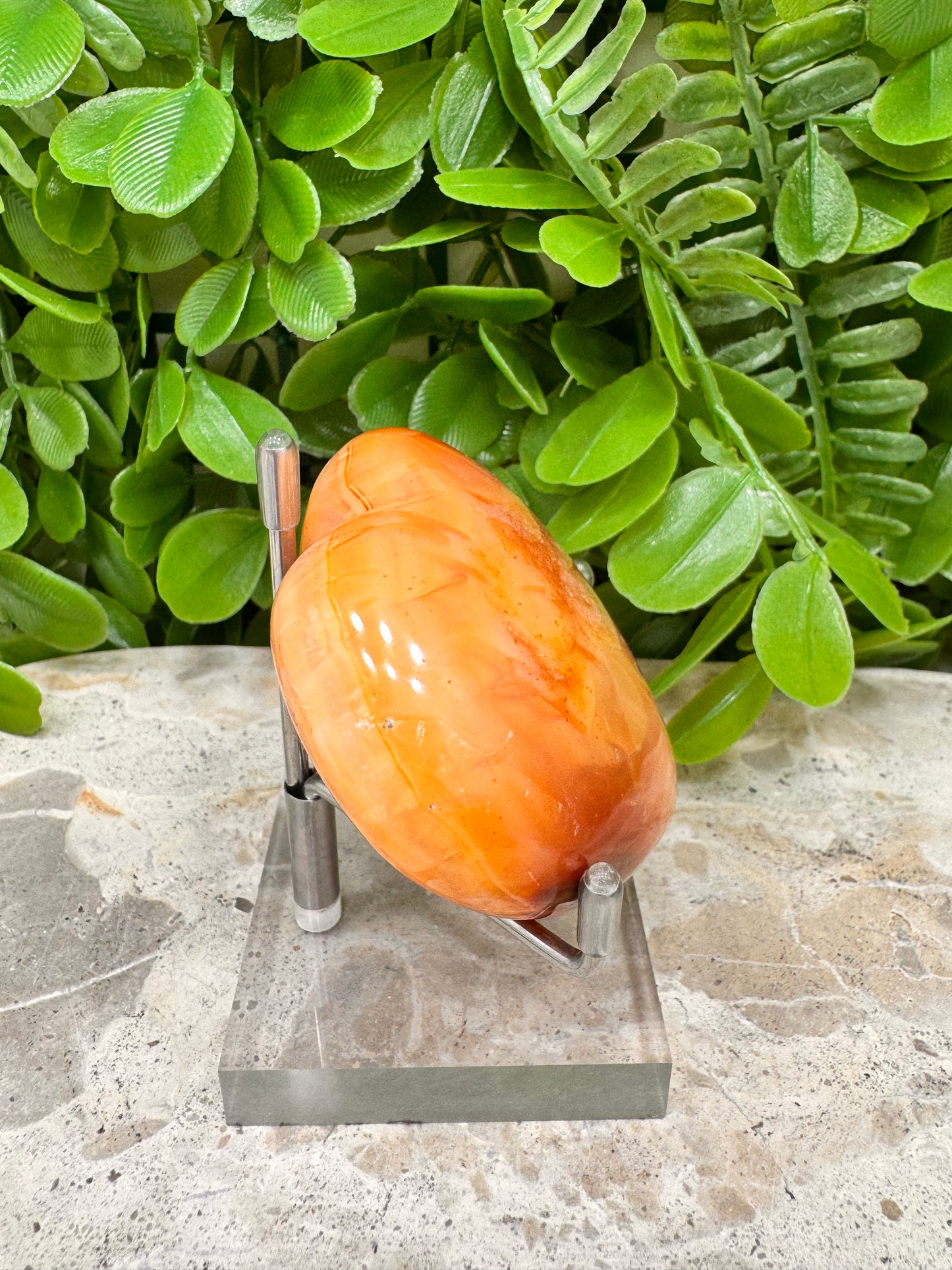 Carnelian Heart 134g
