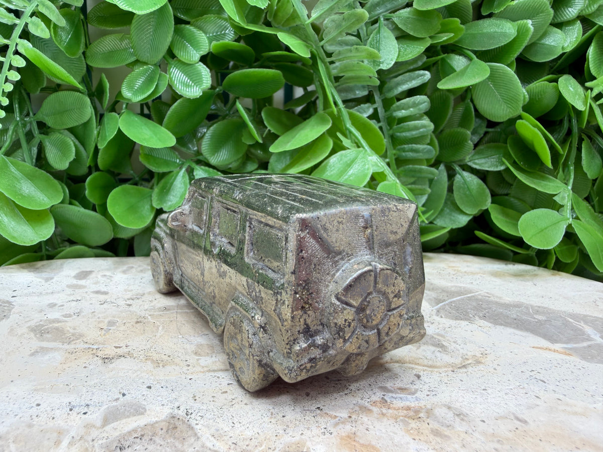 Pyrite Four Wheeled Drive 456g