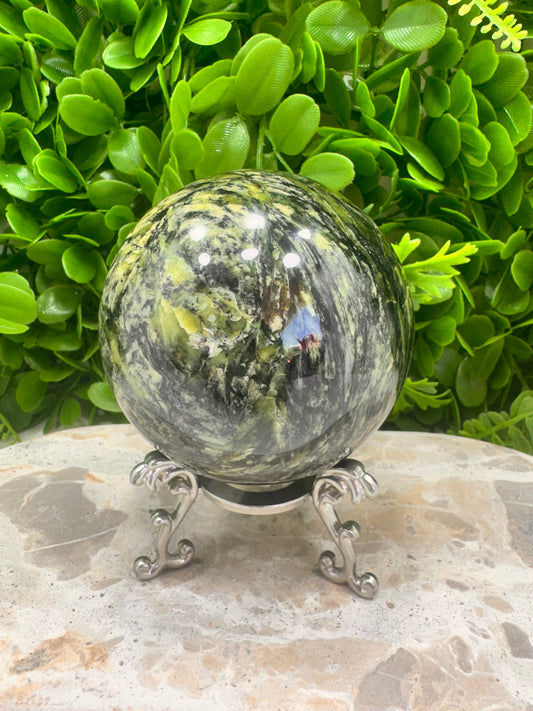 Nephrite Jade Sphere 896g