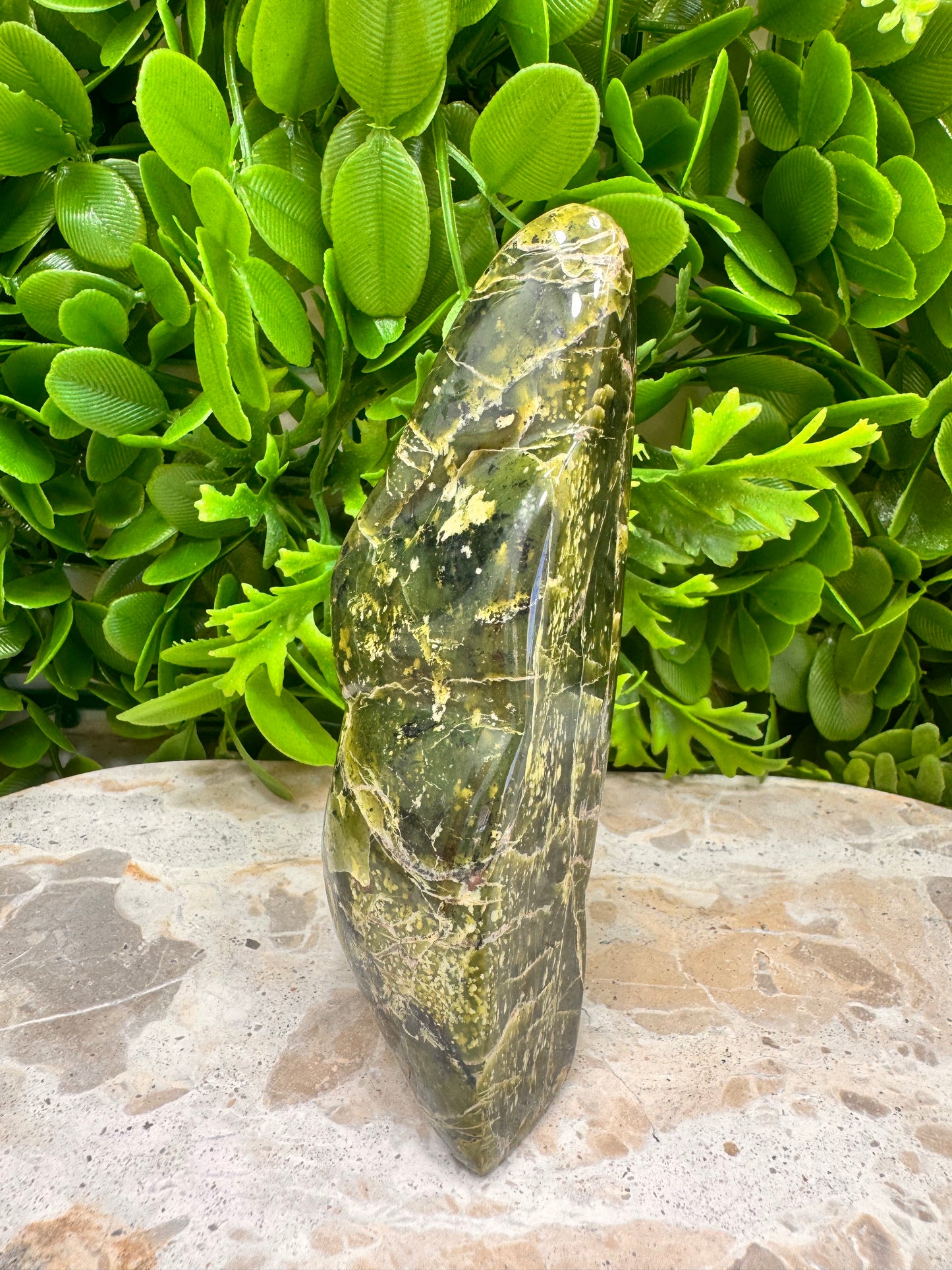 Nephrite Jade Freeform 294g