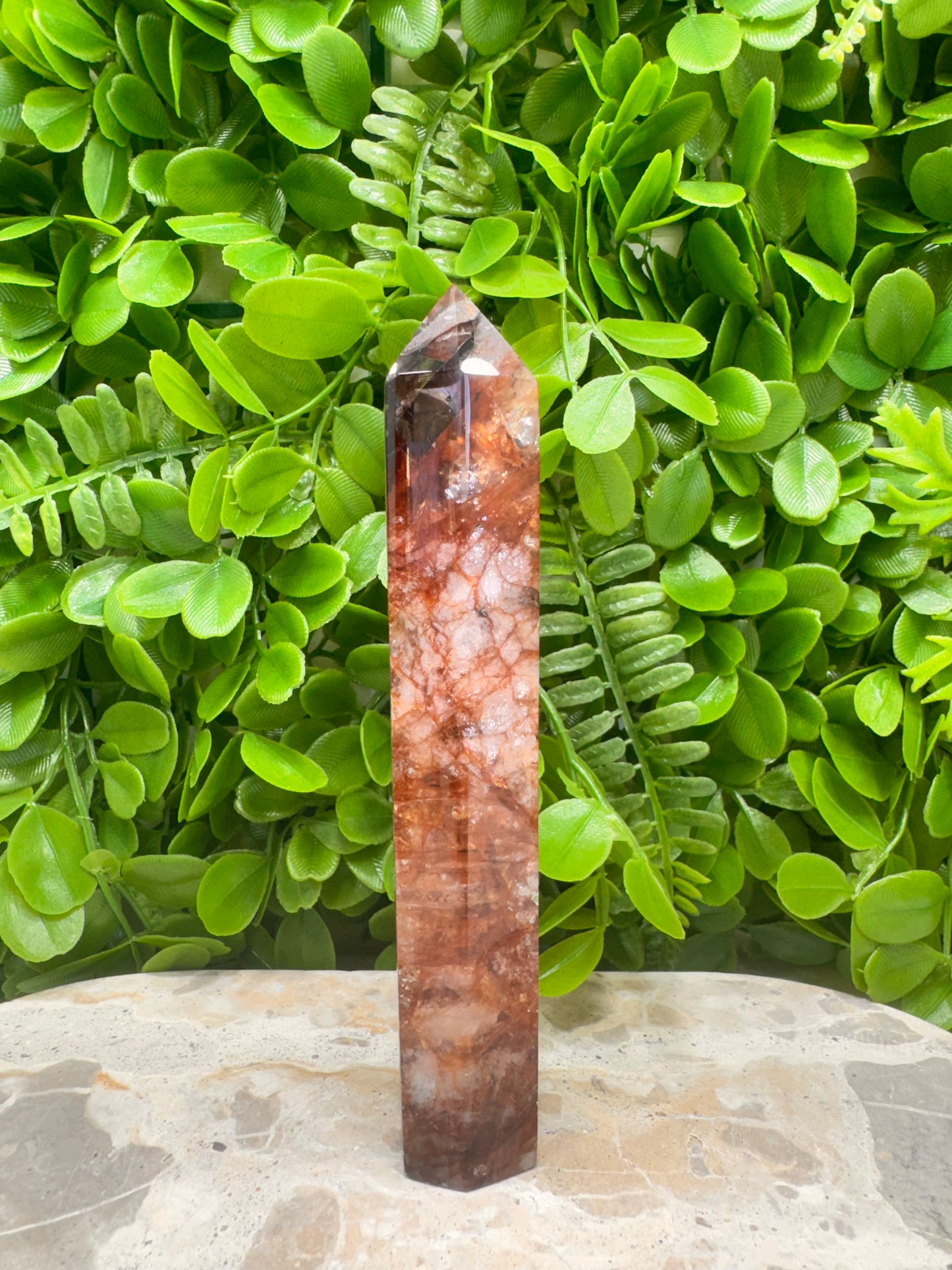 Fire Quartz Tower 228g