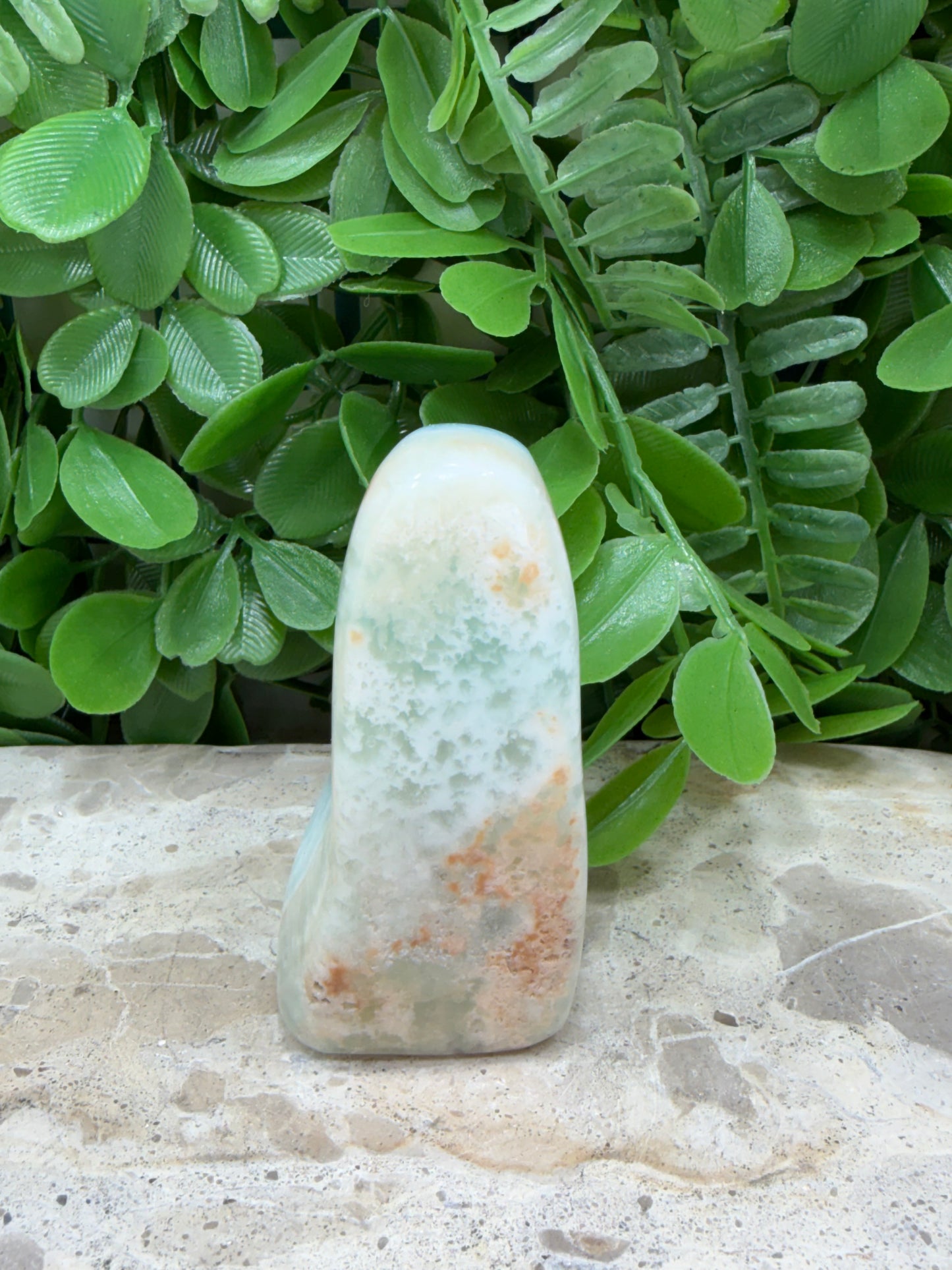 Aqua Caribbean Calcite Freeform 180g