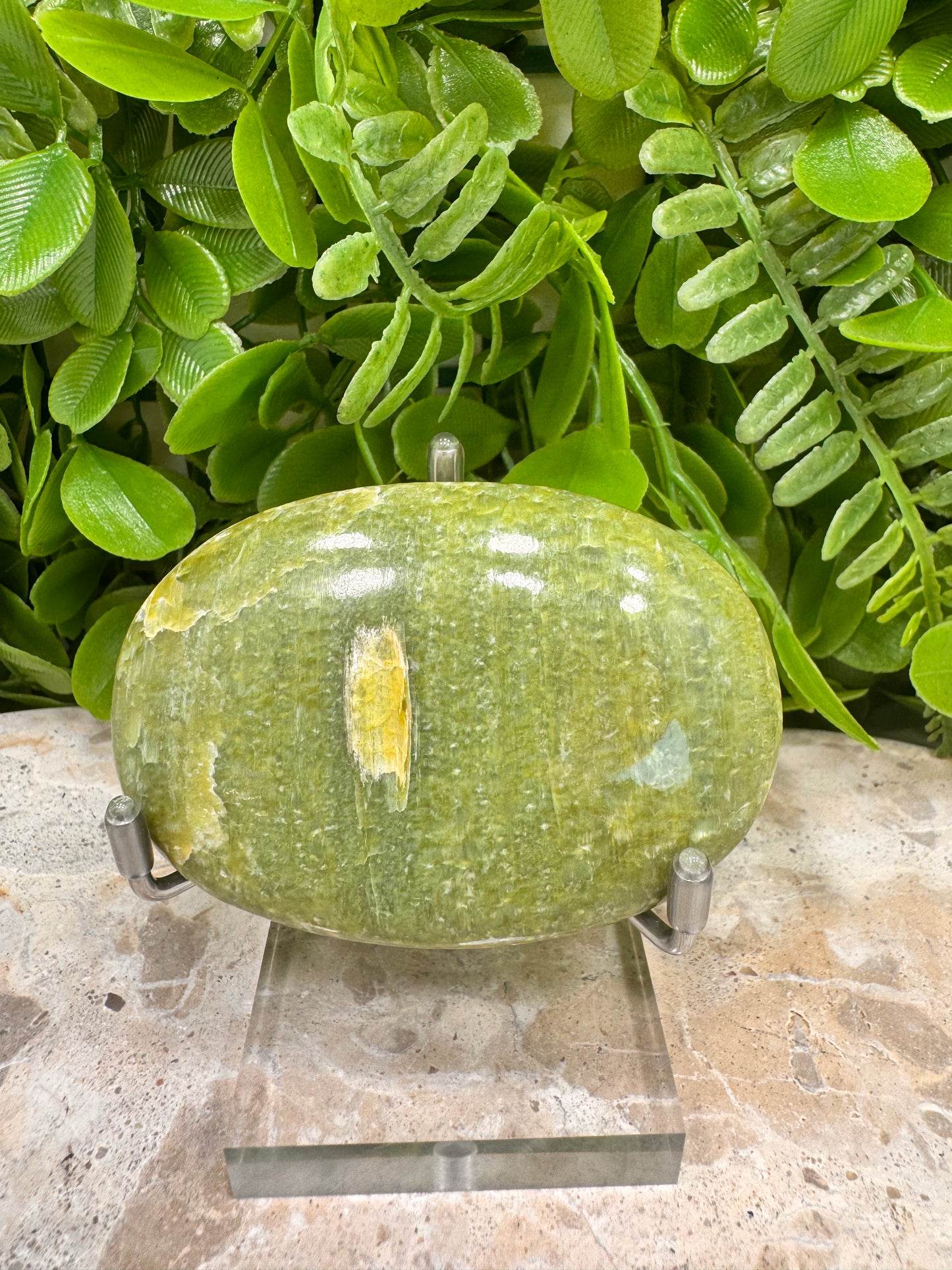 Tremolite Palm Stone 118g