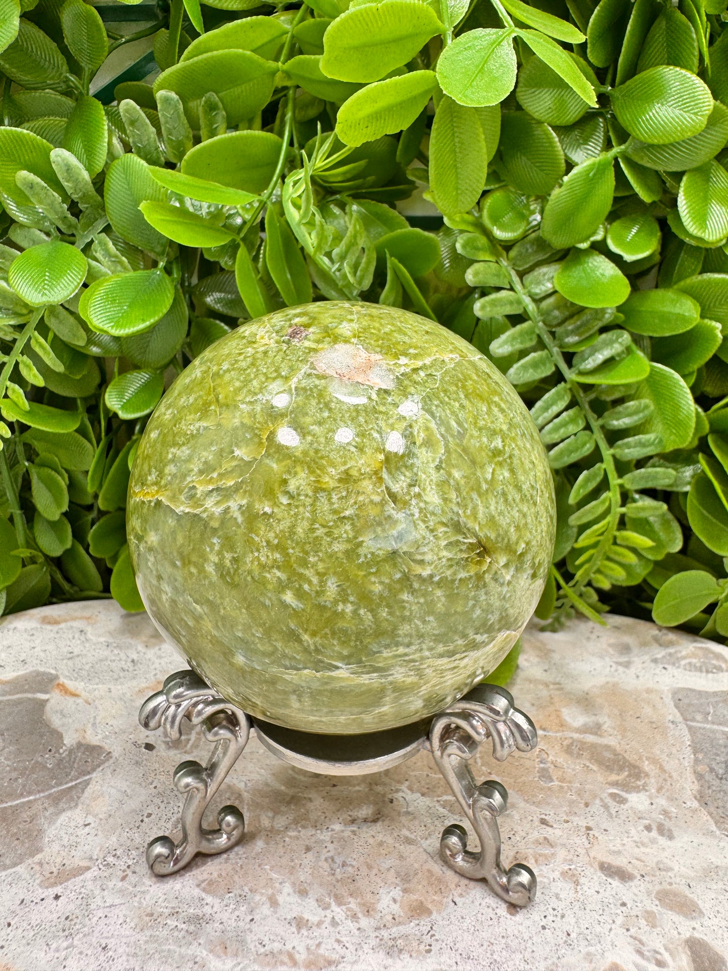 Tremolite Sphere 574g